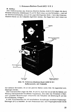 SK-3 S10K3 FuG 10; Militär verschiedene (ID = 2926242) Mil Tr