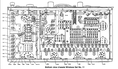 Wireless Set No.11 ; MILITARY U.K. (ID = 1699129) Mil TRX