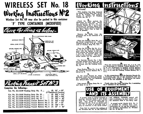 Wireless Set No.18 ; MILITARY U.K. (ID = 1699475) Mil TRX