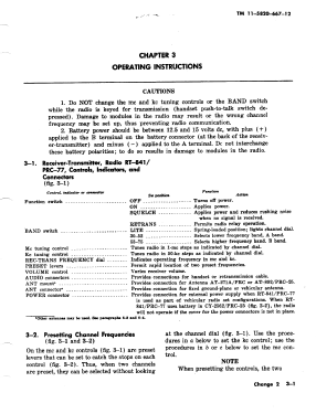 AN/PRC-77 RT-841; MILITARY U.S. (ID = 3172780) Mil TRX