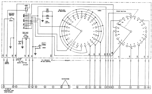 Control Panel for ARC-502 Aircraft Radio C-5037/ARC-502; MILITARY U.S. (ID = 1228844) Militär