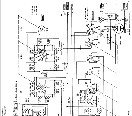 Electronic Multimeter TS-505D/U; MILITARY U.S. (ID = 846812) Equipment