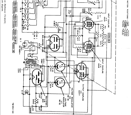 Electronic Multimeter TS-505D/U; MILITARY U.S. (ID = 846813) Equipment