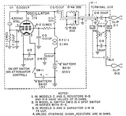 Oscillator VO-6; MILITARY U.S. (ID = 988103) Military