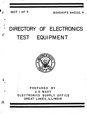 Oscilloscope OBL-3; MILITARY U.S. (ID = 2989129) Ausrüstung