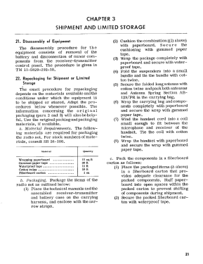 PRC-10 RT-176A / PRC-10; MILITARY U.S. (ID = 2945370) Militar