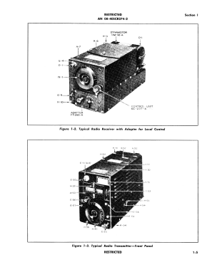 Radio Set SCR-274-N; MILITARY U.S. (ID = 2970930) Mil TRX