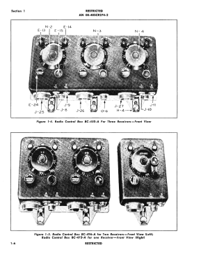 Radio Set SCR-274-N; MILITARY U.S. (ID = 2970931) Mil TRX