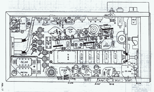 Radio Transmitter BC-604; MILITARY U.S. (ID = 1560515) Mil Tr