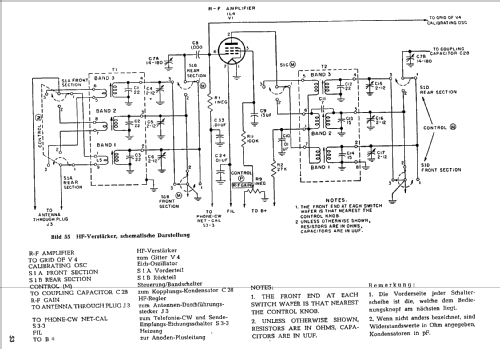 Receiver-Transmitter RT-77/GRC-9; MILITARY U.S. (ID = 1925801) Mil TRX