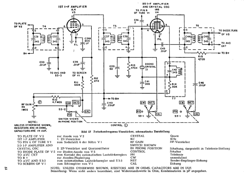 Receiver-Transmitter RT-77/GRC-9; MILITARY U.S. (ID = 1925806) Mil TRX