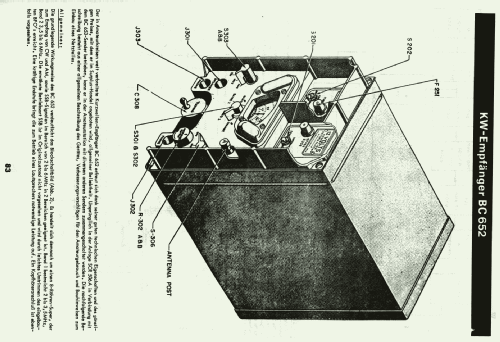 SCR-506 BC-652; MILITARY U.S. (ID = 1141609) Mil Re