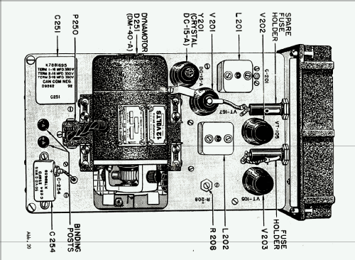 SCR-506 BC-652; MILITARY U.S. (ID = 1141639) Mil Re