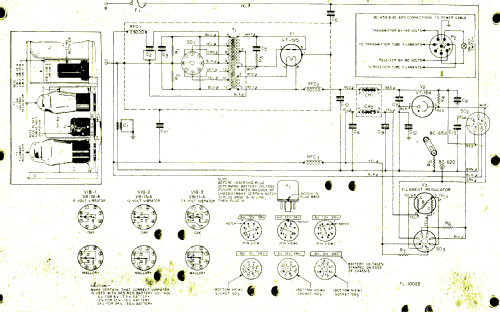 SCR-609 BC-659; MILITARY U.S. (ID = 1744644) Mil TRX