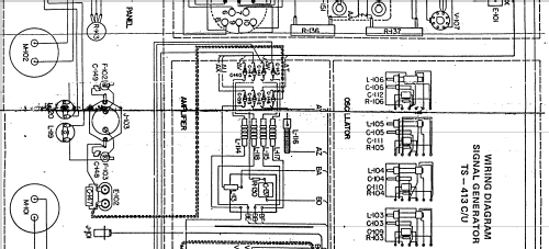 Signal Generator TS-413C/U; MILITARY U.S. (ID = 666713) Equipment