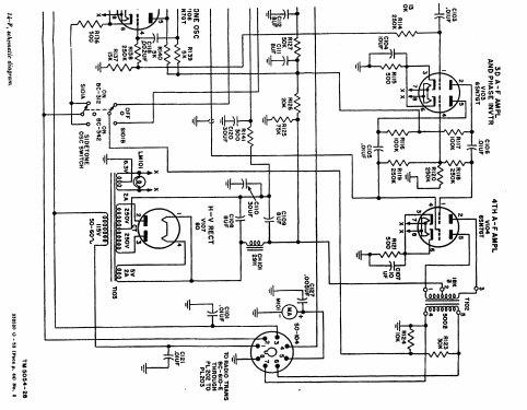 Speech Amplifier BC-614-F; MILITARY U.S. (ID = 763391) Military