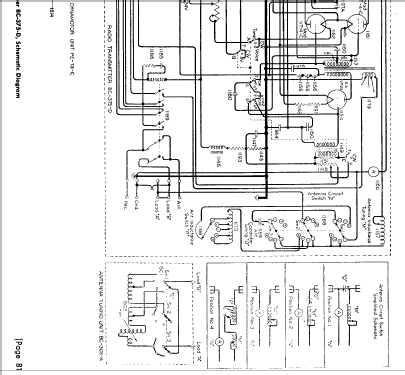 Transmitter BC-375-; MILITARY U.S. (ID = 328121) Mil Tr