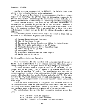 Transmitter BC-625-A; MILITARY U.S. (ID = 2970799) Mil Tr