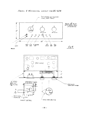 Transmitter BC-625-A; MILITARY U.S. (ID = 2970806) Mil Tr