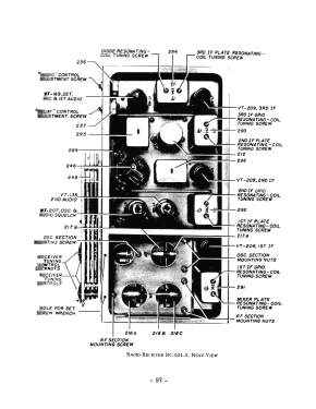 Transmitter BC-625-A; MILITARY U.S. (ID = 2970808) Mil Tr