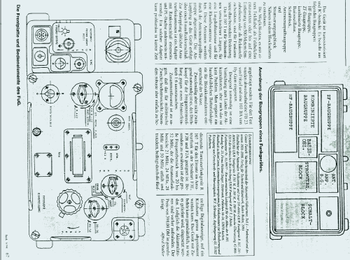 UKW Receiver-Transmitter R-107T {Р-107Т}; MILITARY USSR (ID = 1720753) Mil TRX