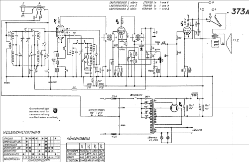 Minerphon 373-W; Minerva-Radio (ID = 1458689) Radio