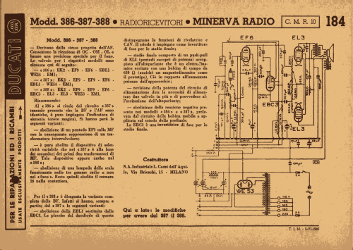 386; Minerva Ital-Minerva (ID = 2075941) Radio