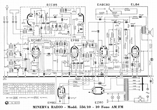 Brennero 556/10F; Minerva Ital-Minerva (ID = 1800849) Radio