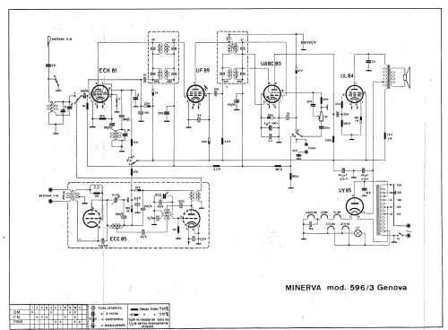 Genova 596/3; Minerva Ital-Minerva (ID = 615187) Radio