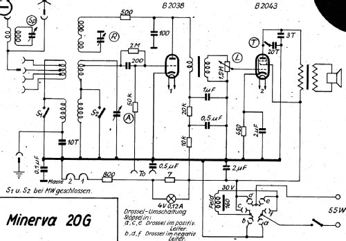 20G; Minerva-Radio (ID = 2932399) Radio