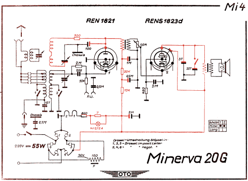 20G; Minerva-Radio (ID = 2990528) Radio