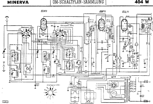 404W; Minerva-Radio (ID = 2930351) Radio