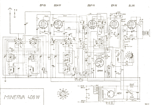 406W; Minerva-Radio (ID = 2013124) Radio