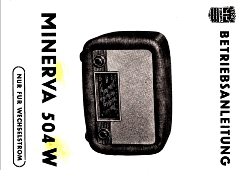 504W; Minerva-Radio (ID = 2301994) Radio