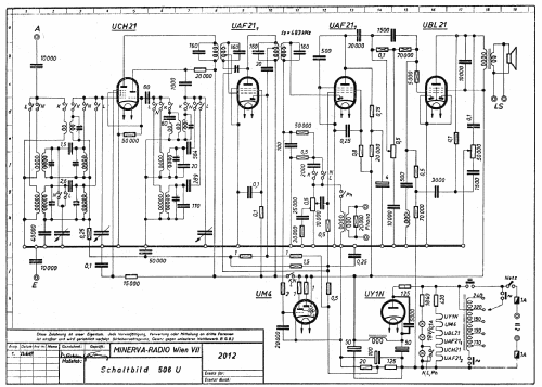 506U; Minerva-Radio (ID = 2507496) Radio