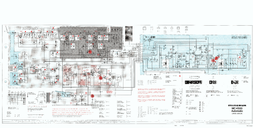 MC4500 Automatic; Minerva-Radio (ID = 3024061) Radio