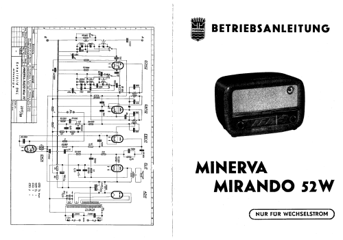 Mirando 52W 514L; Minerva-Radio (ID = 2270961) Radio