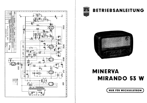 Mirando 53W; Minerva-Radio (ID = 2271051) Radio