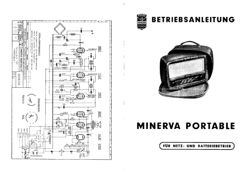 Portable 531; Minerva-Radio (ID = 2435563) Radio