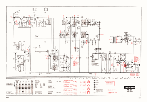 TR611; Minerva-Radio (ID = 3026554) Radio