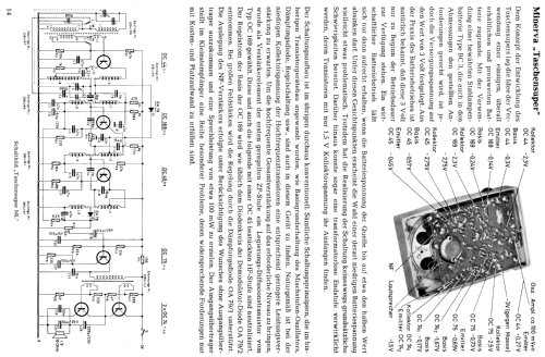 UKW-Transistor 611; Minerva-Radio (ID = 1818144) Radio