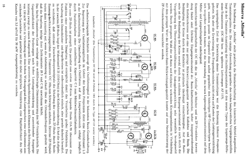 UKW-Transistor 611; Minerva-Radio (ID = 1818146) Radio