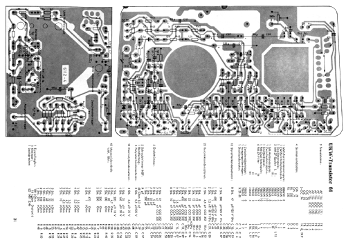 UKW-Transistor 611; Minerva-Radio (ID = 1818151) Radio