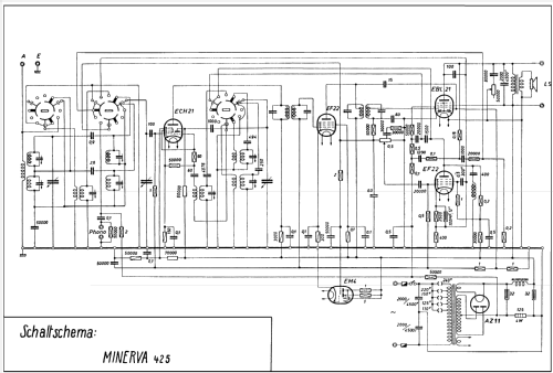 425; Minerva Schweiz (ID = 711737) Radio