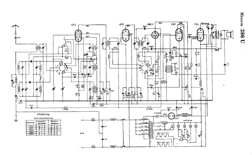 386-U; Minerva-Radio (ID = 8432) Radio