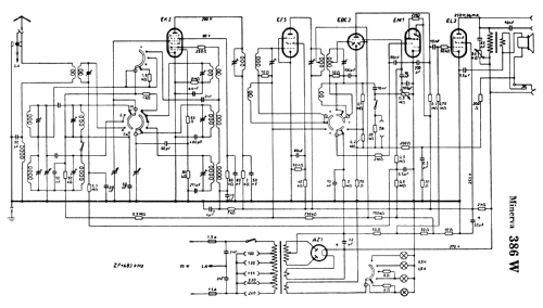 386-W; Minerva-Radio (ID = 324550) Radio