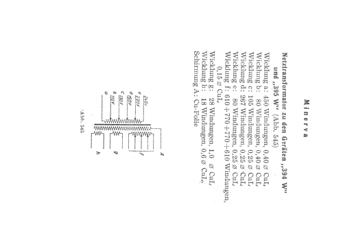 395-W; Minerva-Radio (ID = 350987) Radio