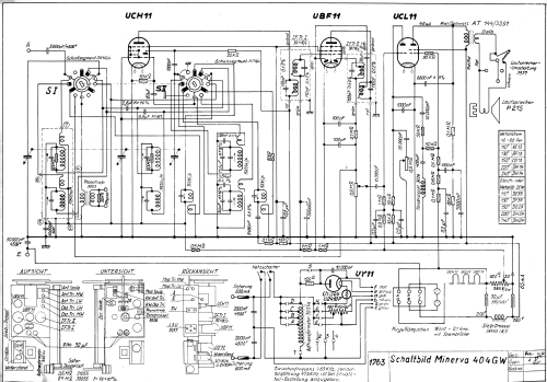 404GW; Minerva-Radio (ID = 108855) Radio