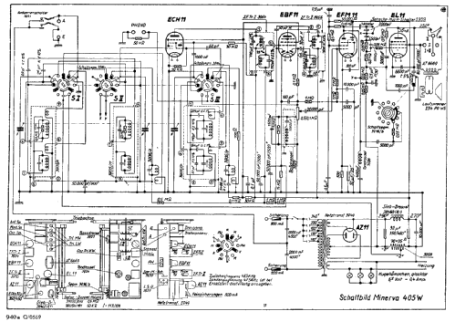 405W; Minerva-Radio (ID = 108010) Radio