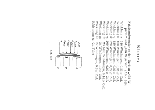 405W; Minerva-Radio (ID = 350992) Radio